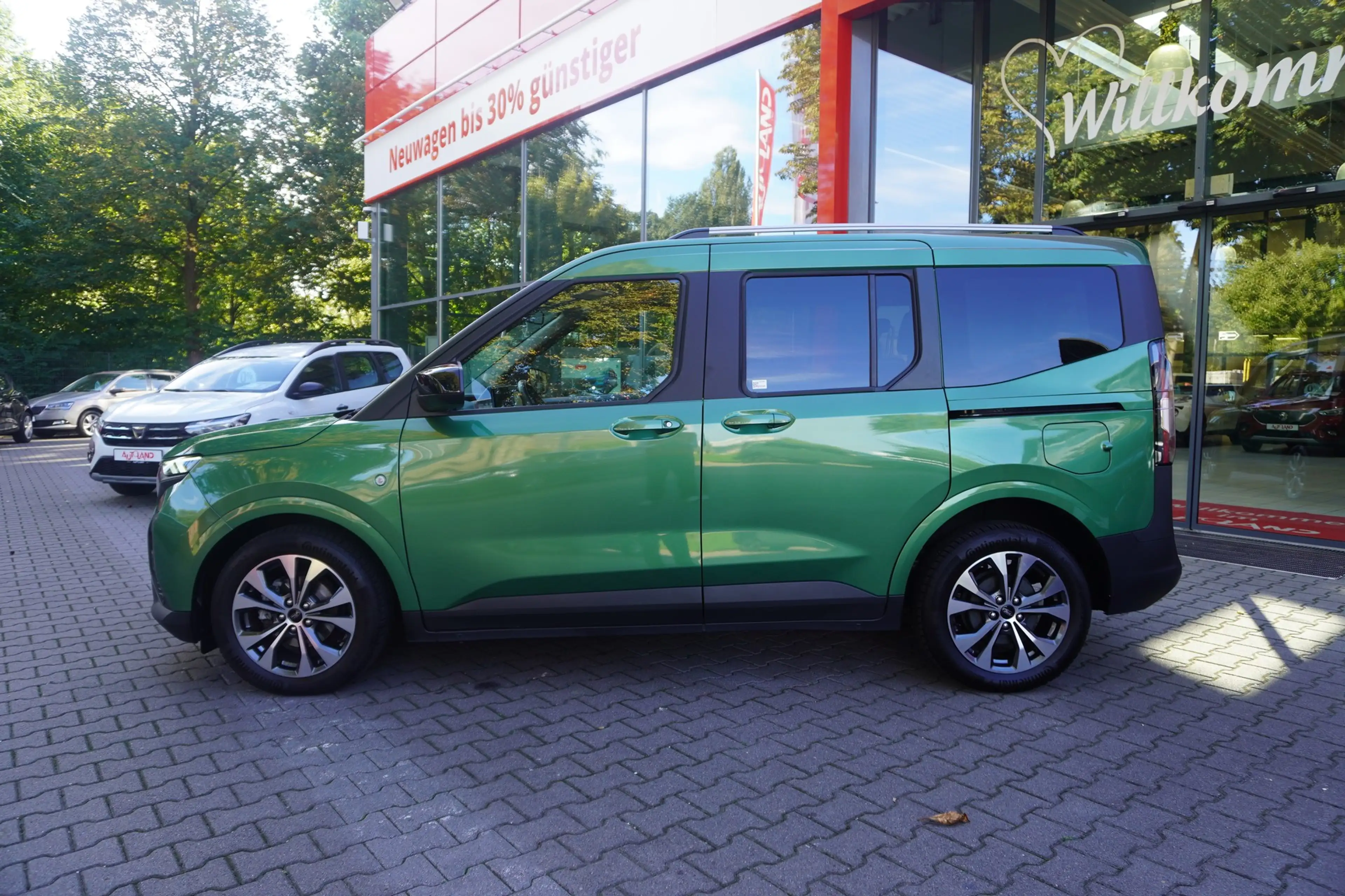 Ford Tourneo Courier 1.0 EcoBoost Titanium Aut. AHK — photo 9