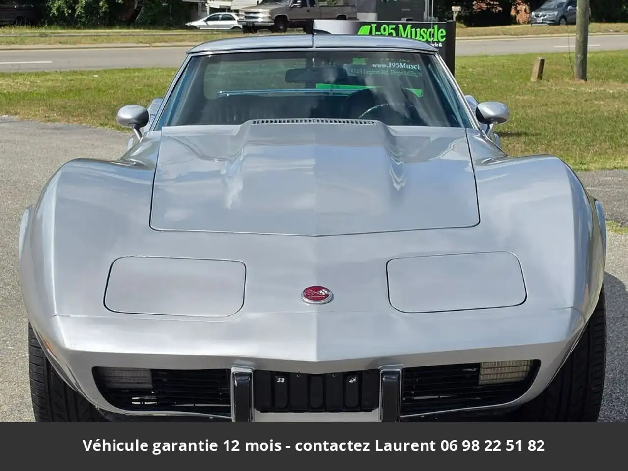 Chevrolet Corvette 1976 Coupe 350 CI V8 180 HP Code L48 3 Turbo Hydra-Matic 350 / TH350 vitesses Tous compris, foto 3