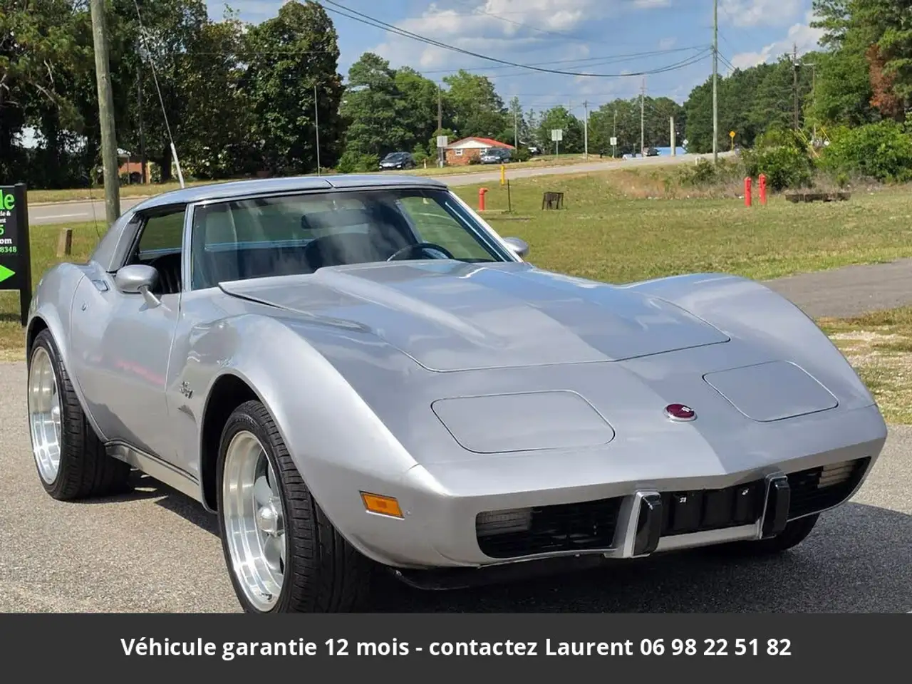 Chevrolet Corvette 1976 Coupe 350 CI V8 180 HP Code L48 3 Turbo Hydra-Matic 350 / TH350 vitesses Tous compris, foto 4