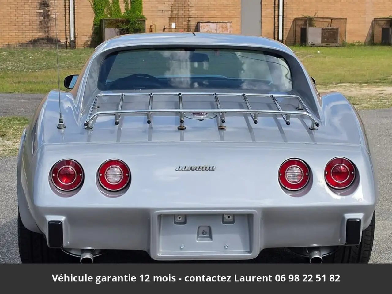Chevrolet Corvette 1976 Coupe 350 CI V8 180 HP Code L48 3 Turbo Hydra-Matic 350 / TH350 vitesses Tous compris, foto 9