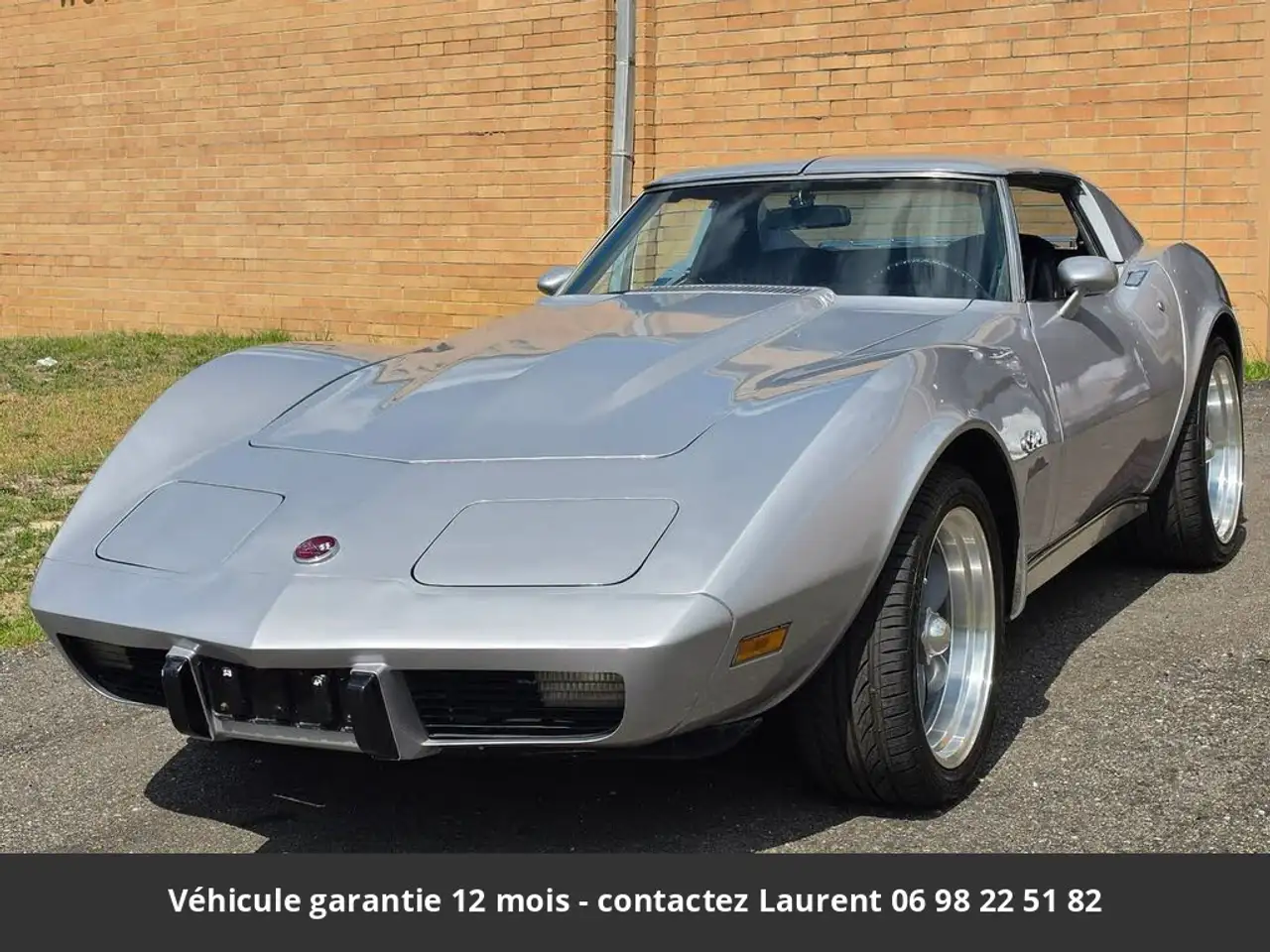 Chevrolet Corvette 1976 Coupe 350 CI V8 180 HP Code L48 3 Turbo Hydra-Matic 350 / TH350 vitesses Tous compris, foto 2