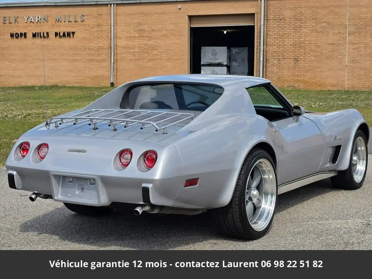 Chevrolet Corvette 1976 Coupe 350 CI V8 180 HP Code L48 3 Turbo Hydra-Matic 350 / TH350 vitesses Tous compris, foto 7