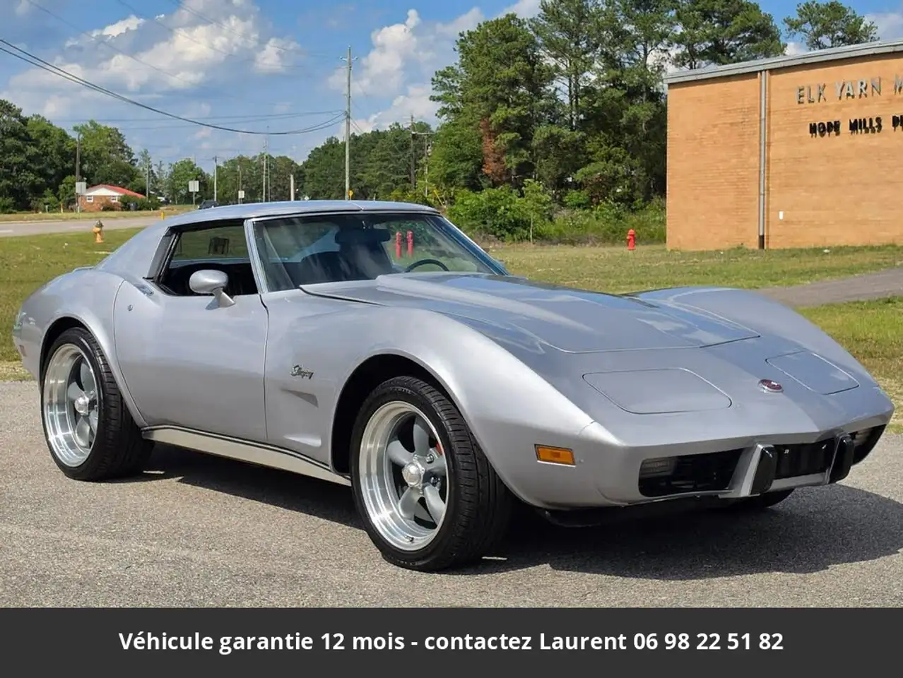 Chevrolet Corvette 1976 Coupe 350 CI V8 180 HP Code L48 3 Turbo Hydra-Matic 350 / TH350 vitesses Tous compris, foto 5