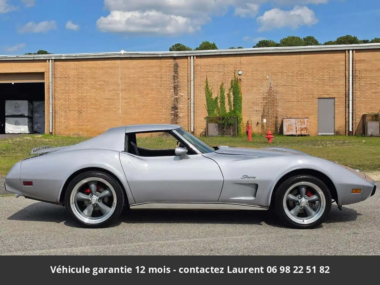 Chevrolet Corvette 1976 Coupe 350 CI V8 180 HP Code L48 3 Turbo Hydra-Matic 350 / TH350 vitesses Tous compris, foto 6