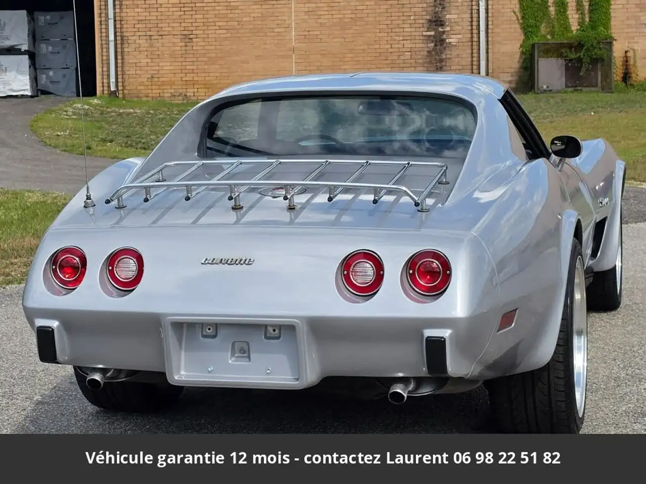 Chevrolet Corvette 1976 Coupe 350 CI V8 180 HP Code L48 3 Turbo Hydra-Matic 350 / TH350 vitesses Tous compris, foto 8