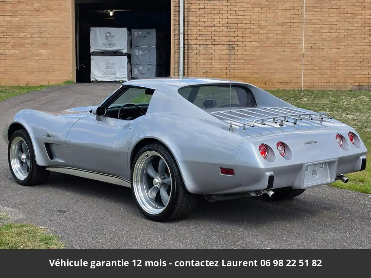 Chevrolet Corvette 1976 Coupe 350 CI V8 180 HP Code L48 3 Turbo Hydra-Matic 350 / TH350 vitesses Tous compris, foto 11