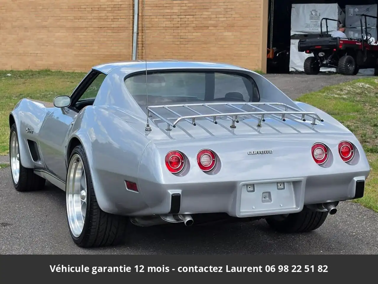 Chevrolet Corvette 1976 Coupe 350 CI V8 180 HP Code L48 3 Turbo Hydra-Matic 350 / TH350 vitesses Tous compris, foto 10