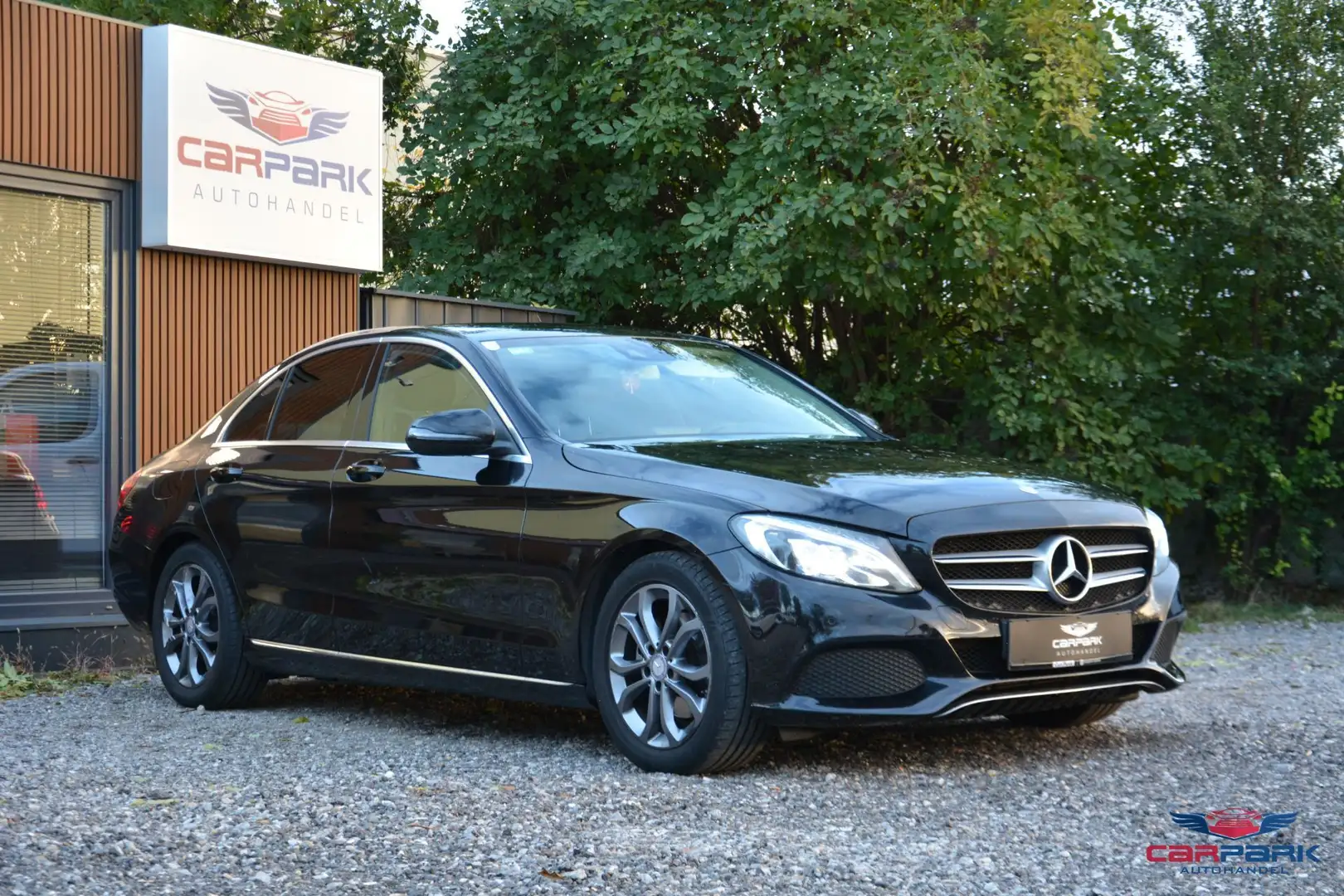 Mercedes-Benz C 200 d Avantgarde Aut. Schwarz - 1