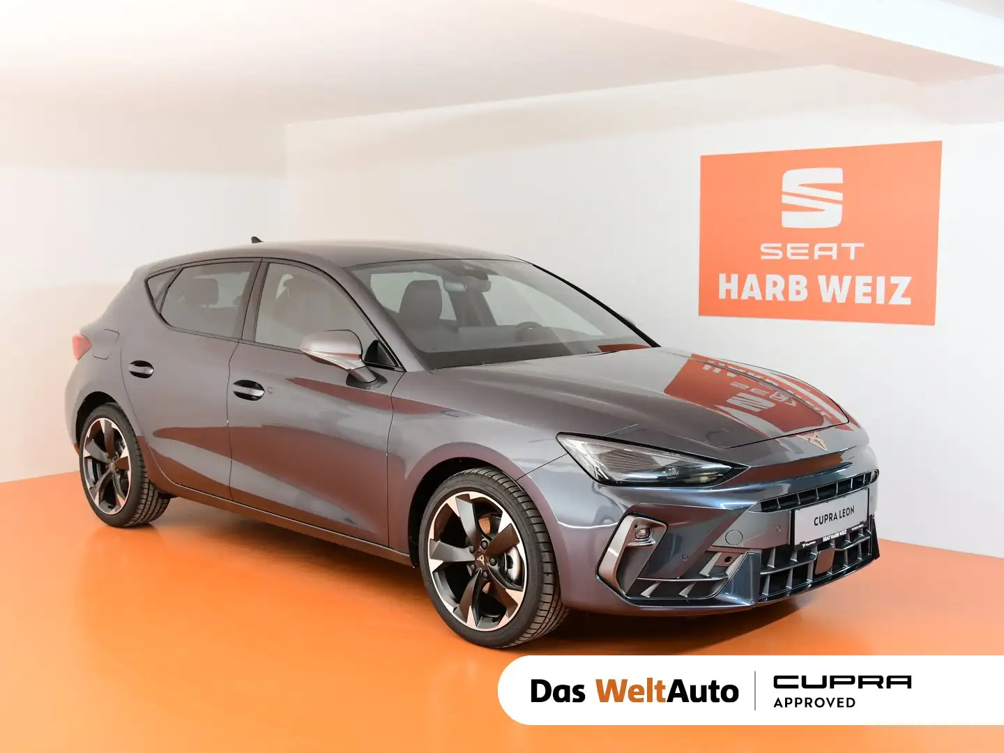 CUPRA Leon 1.5 TSI 150 PS ACT Grau - 1