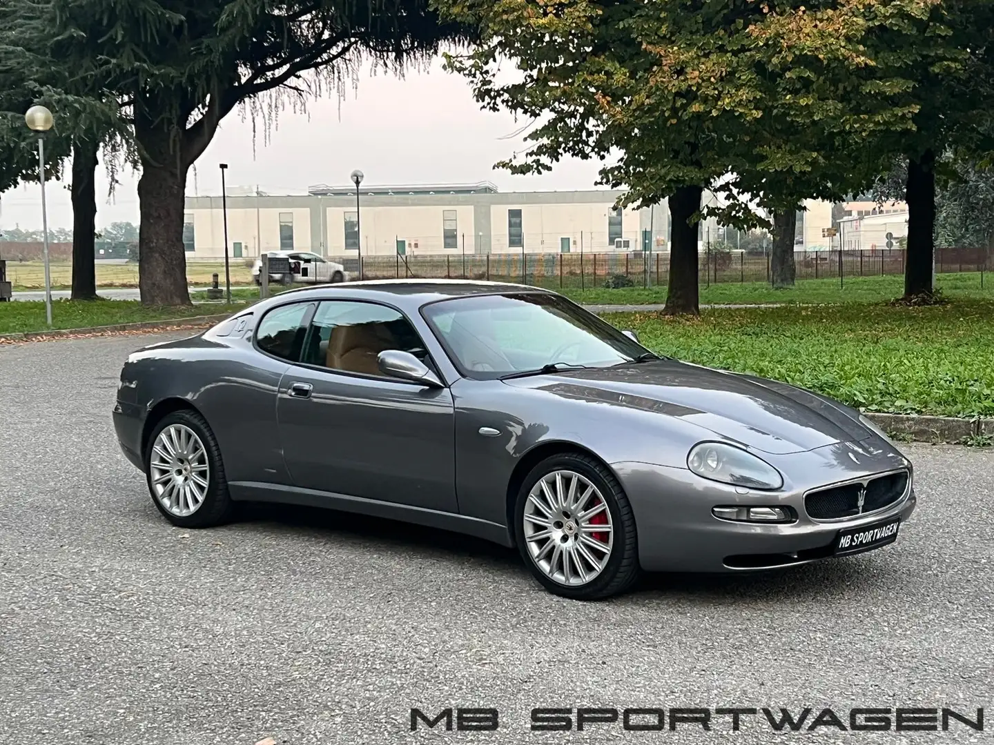 Maserati Coupe Coupe 4.2 cambiocorsa *GARANZIA* Grigio - 1
