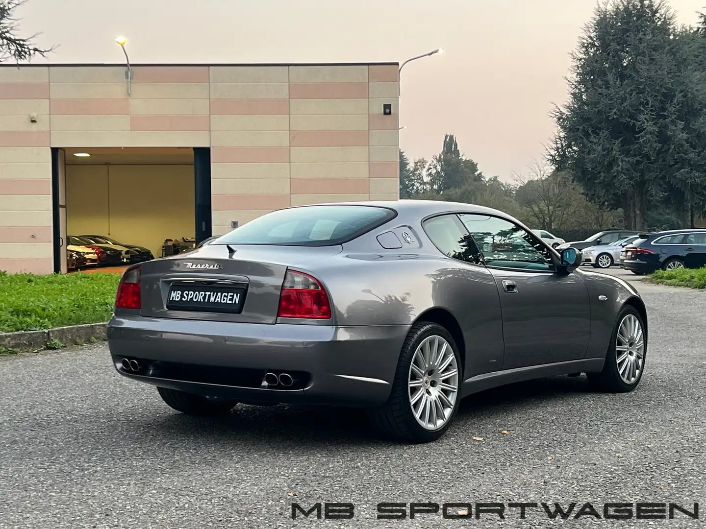 Maserati Coupe Coupe 4.2 cambiocorsa *GARANZIA* Grigio - 2