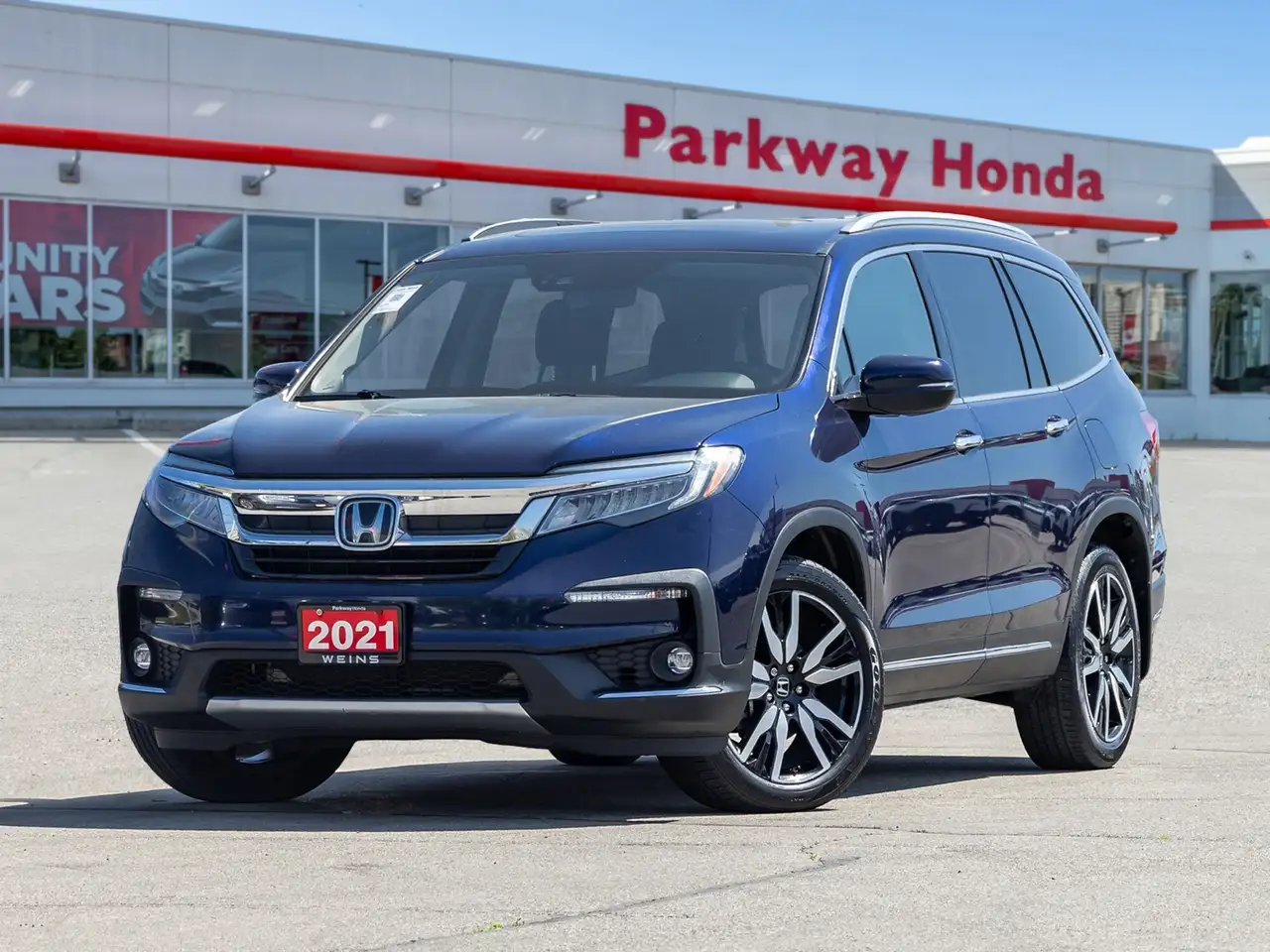 2021 Honda Pilot