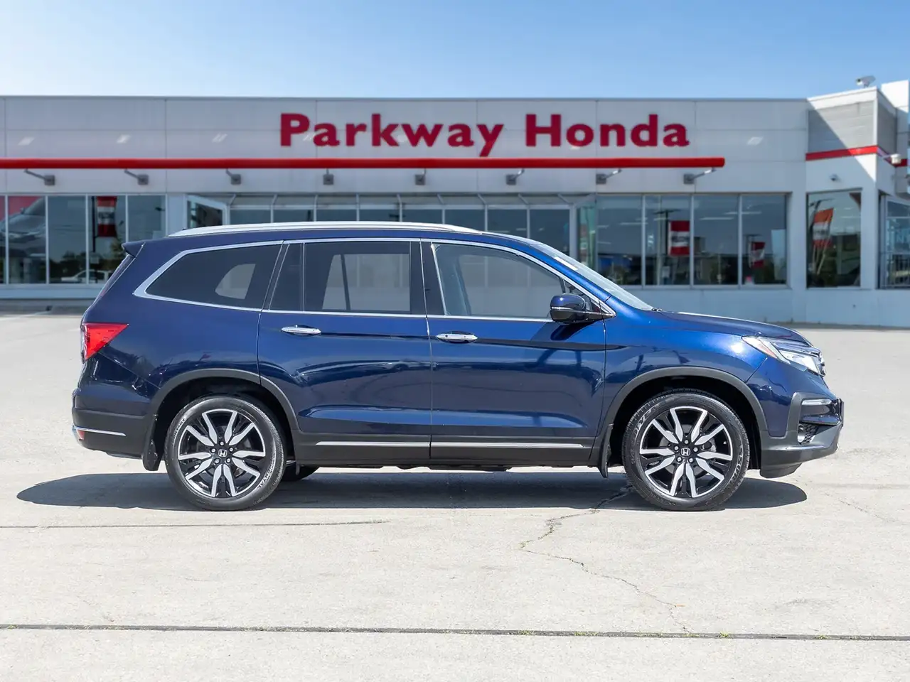 Honda Pilot photo Honda Pilot