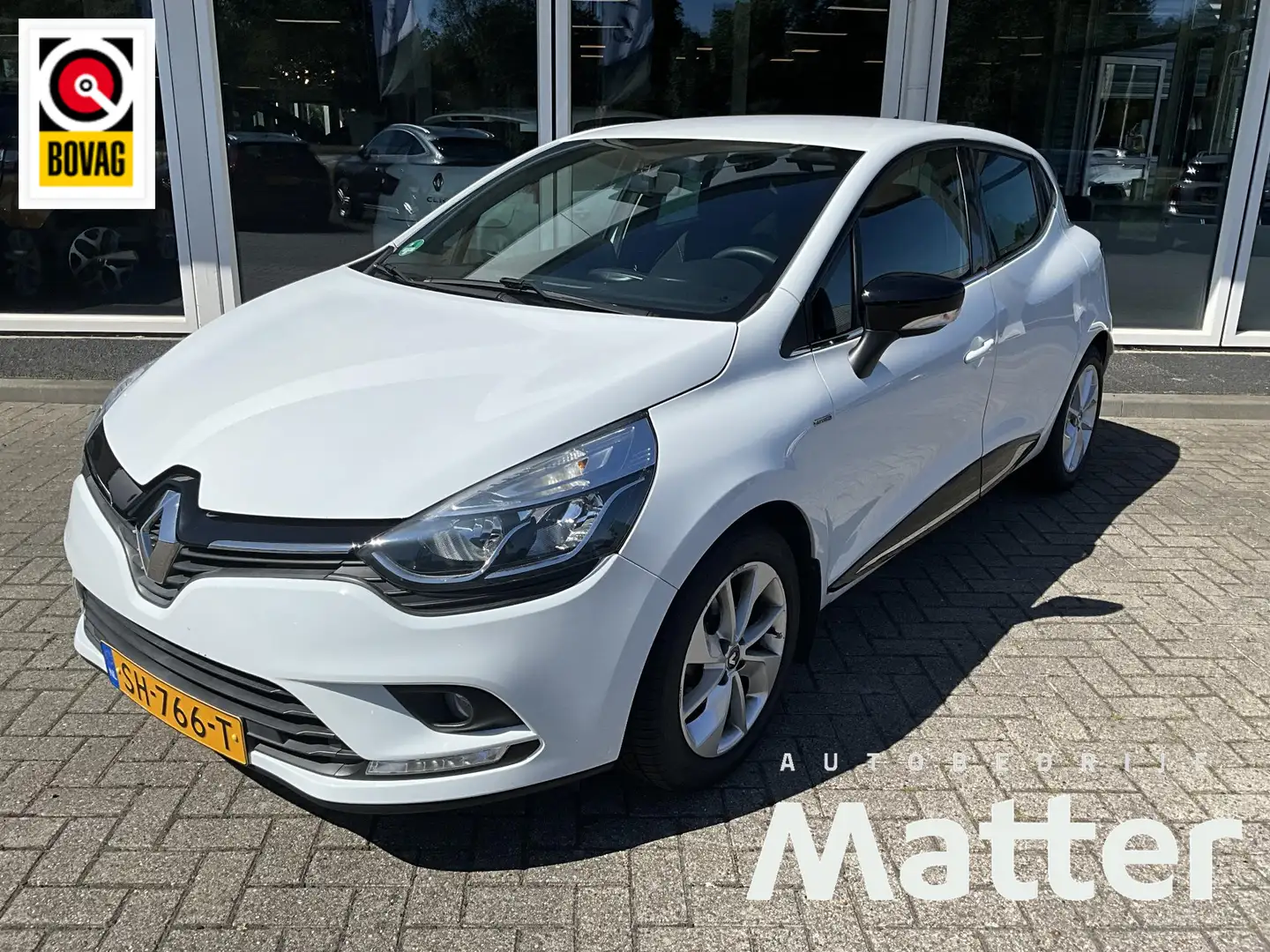 Renault Clio 0.9 TCe Limited Blanco - 1