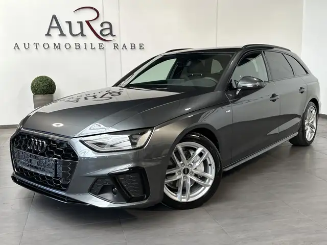 Audi A4 view 2