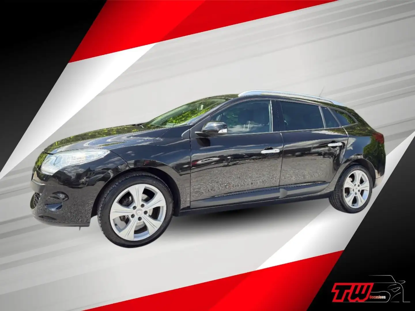 Renault Megane Estate 1.4 TCe Expression|NWE APK| AIRCO|NAVI Nero - 1