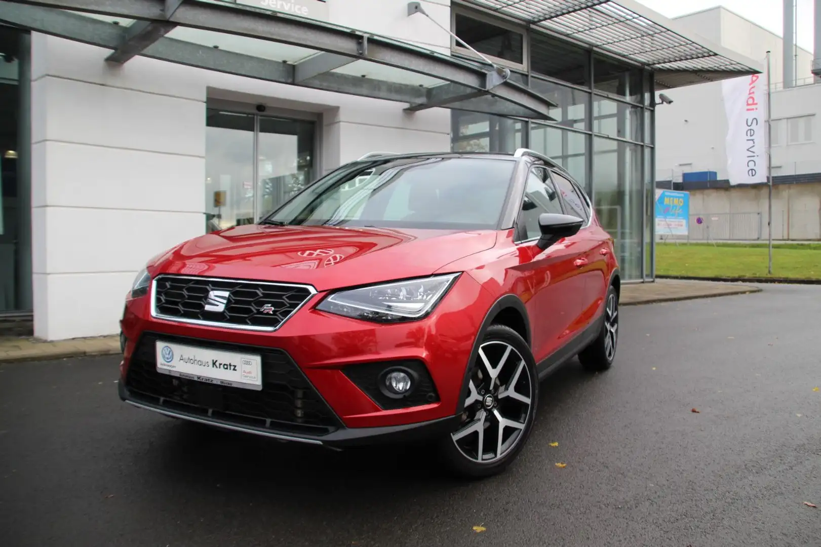 SEAT Arona FR TSI DSG Rot - 2