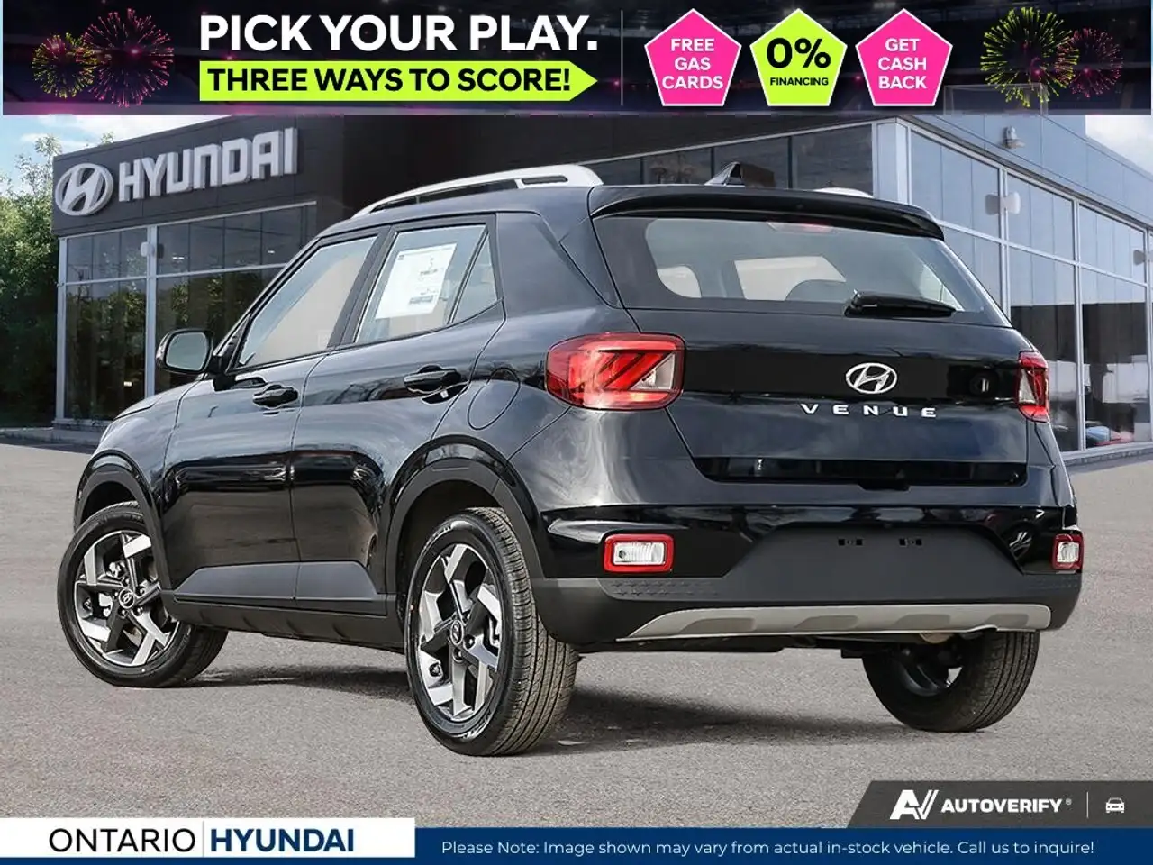 Hyundai Venue снимка Hyundai Venue