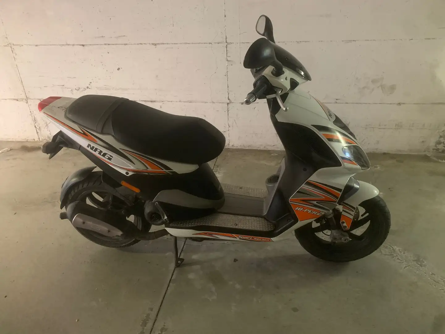 Piaggio NRG Power DT Blanco - 2