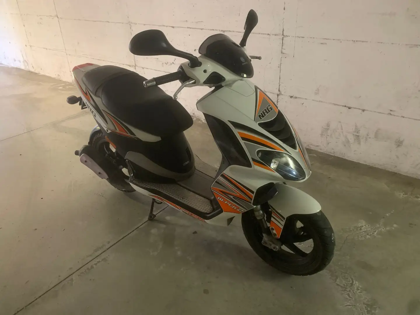 Piaggio NRG Power DT Blanco - 1