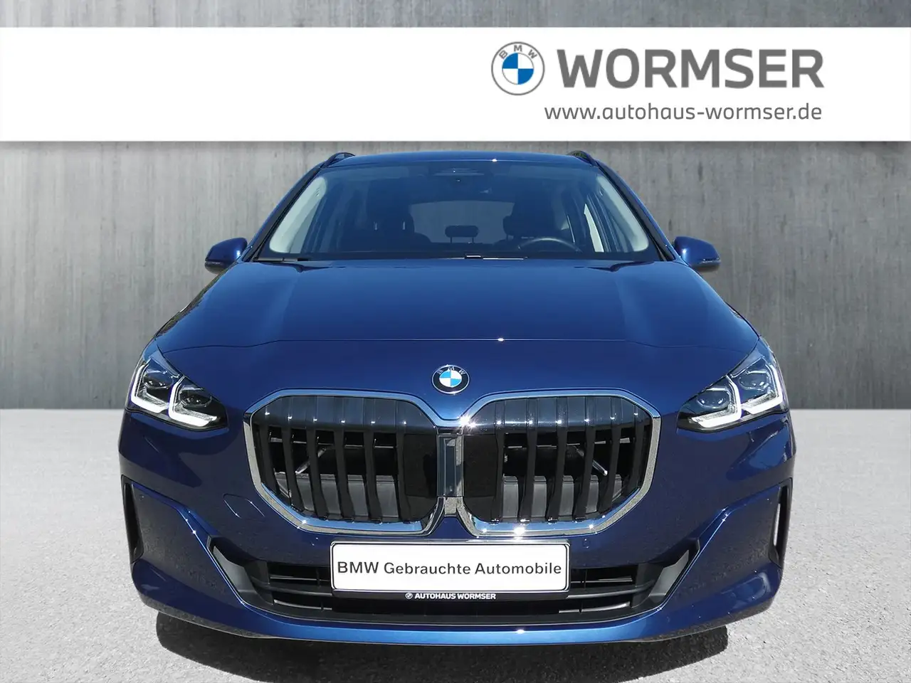 BMW 220 i Active Tourer DAB LED Komfortzg. AHK Shz, миниатюра 2