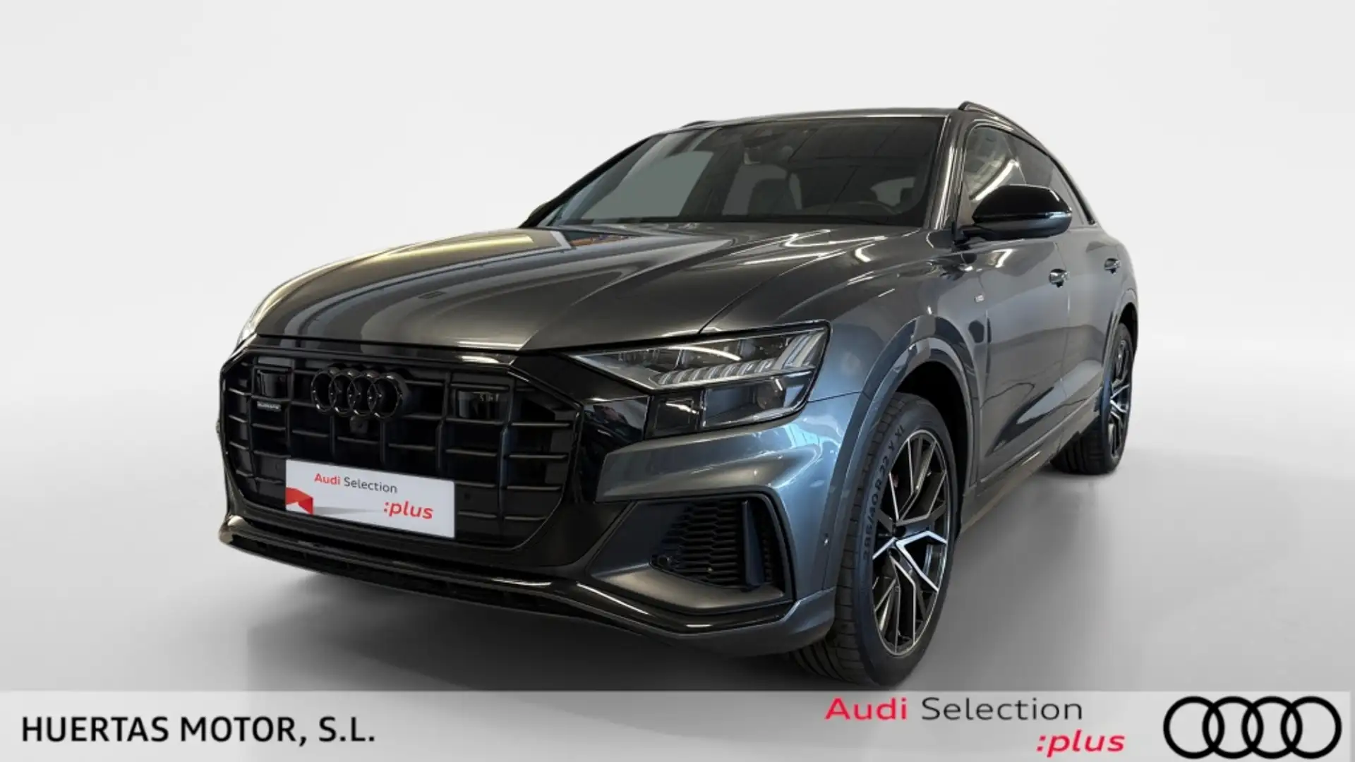 Audi Q8 TODOTERRENO 3.0 50 TDI BLACK LINE PLUS QUATTRO TIP Grau - 1
