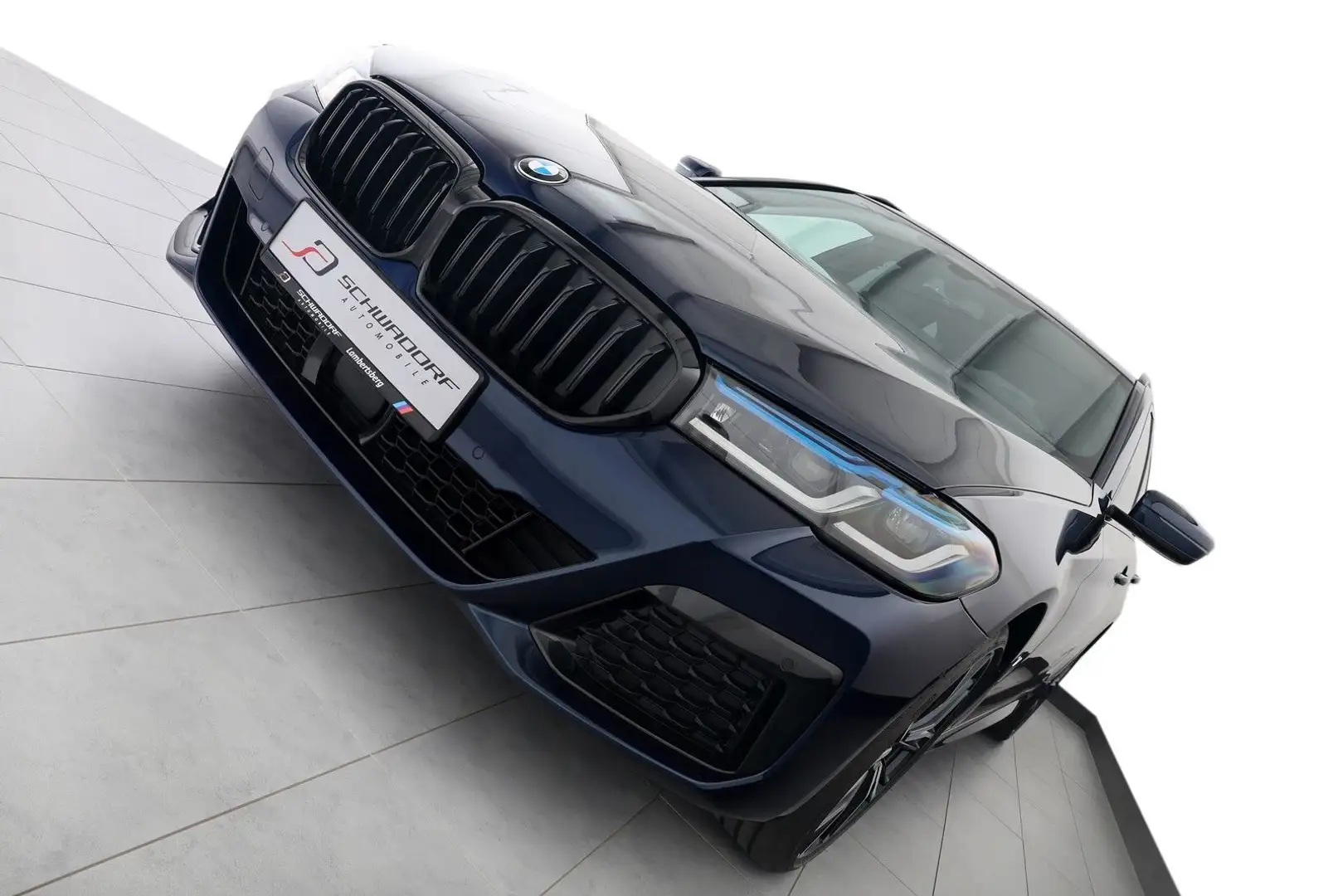 BMW 520 d Touring M Sport PANO H&K ACC STHZ AHK 20" Azul - 2