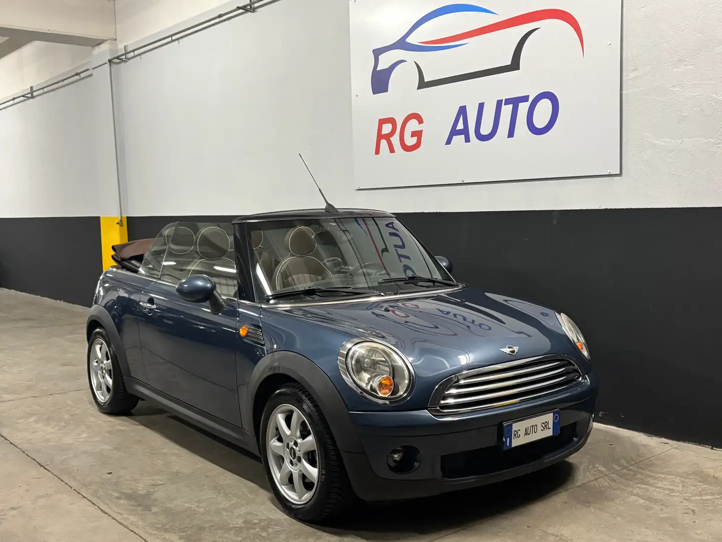 MINI Cooper Cabrio Mini III R57 2007 Cabrio 1.6 120cv Blu/Azzurro - 1