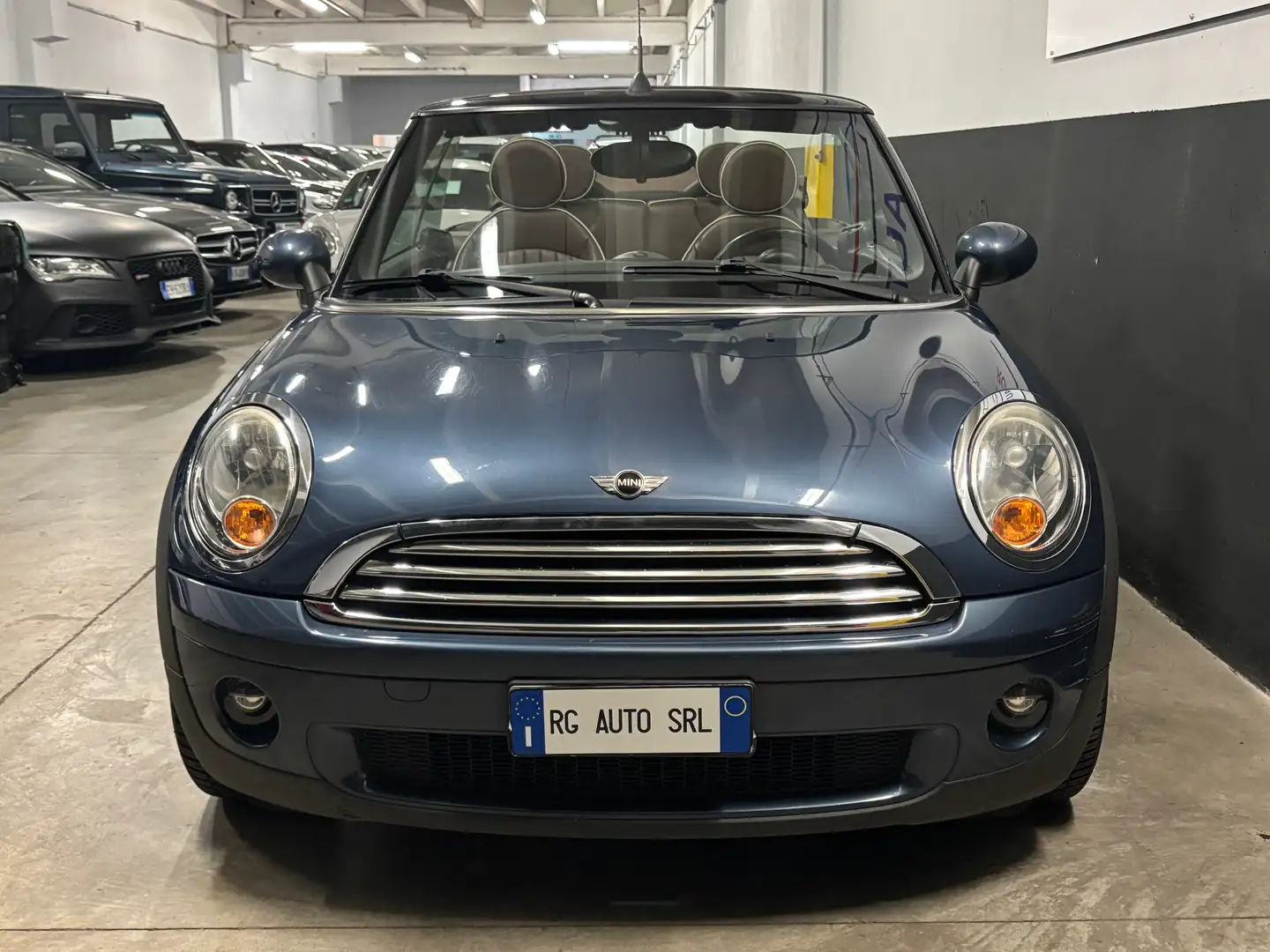 MINI Cooper Cabrio Mini III R57 2007 Cabrio 1.6 120cv Blu/Azzurro - 2