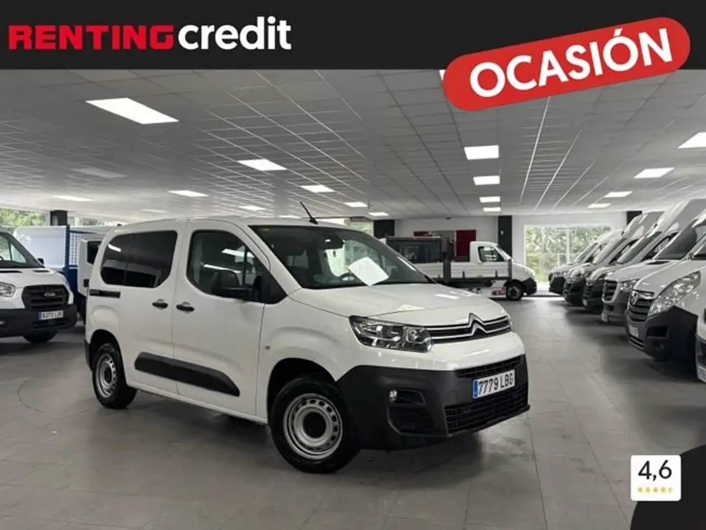 Citroen Berlingo COMBI TALLA M BLUEHDI 100CV SSLIVE Blanco - 1