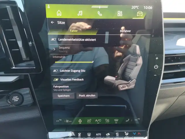 Renault Espace Full Hybrid E-Tech 200 7-Sitzer Ansicht 17