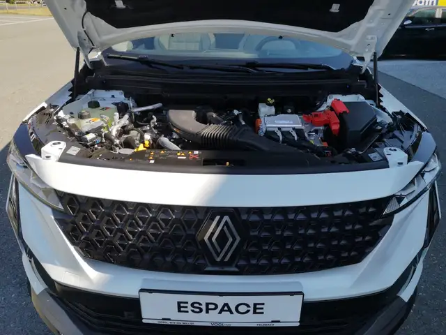 Renault Espace Full Hybrid E-Tech 200 7-Sitzer Ansicht 20