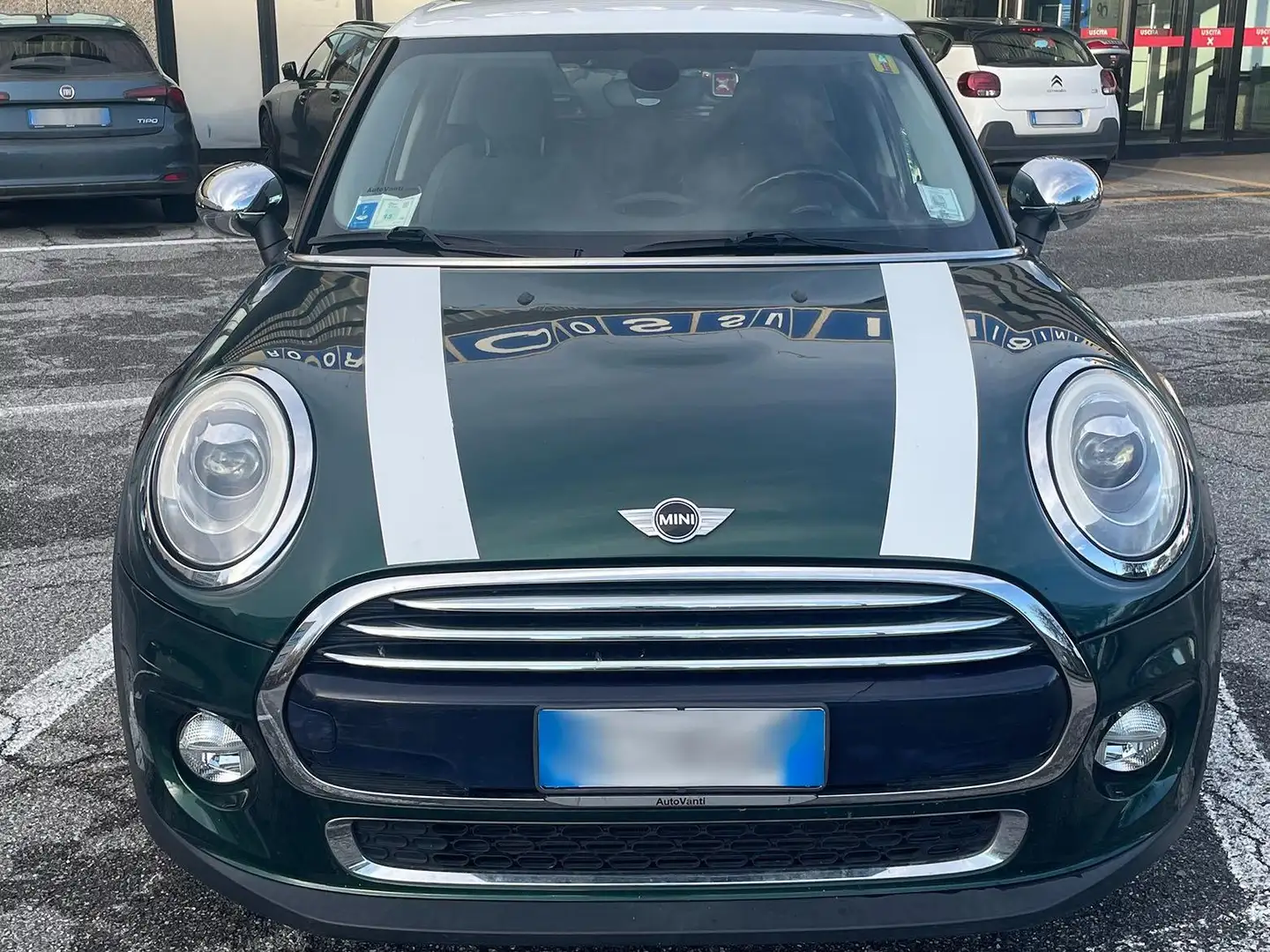 MINI Cooper Mini IV F55-F56 2014 1.5 5p auto Verde - 1
