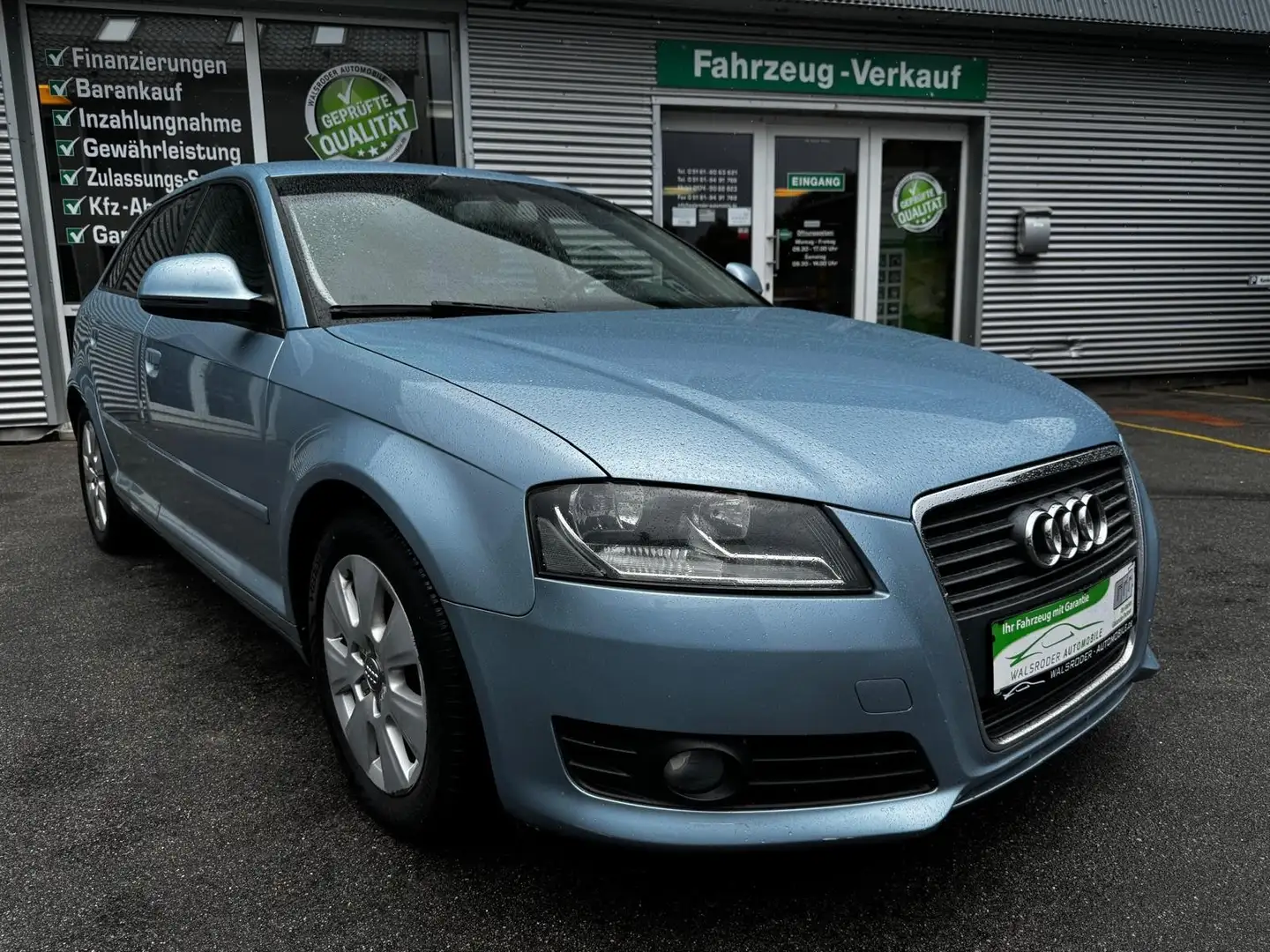 Audi A3 1.9 TDI *div. Neuteile+neue HU/AU*neue Allw. Reife Bleu - 2