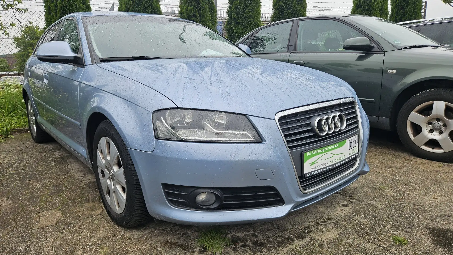 Audi A3 1.9 TDI e Attraction*MMI Navigation*Tempomat*BOSE* Blau - 2