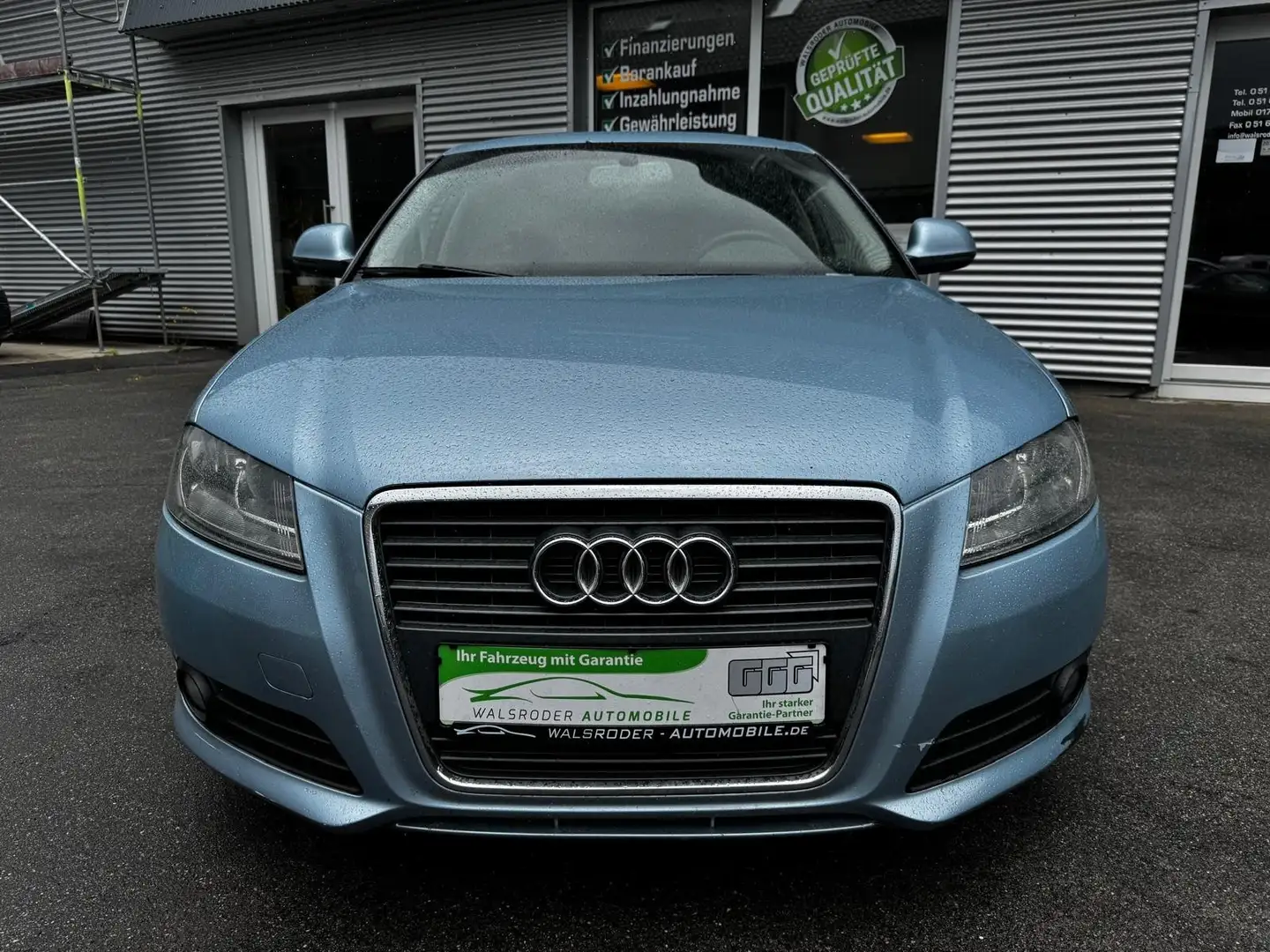 Audi A3 1.9 TDI *div. Neuteile+neue HU/AU*neue Allw. Reife Bleu - 1