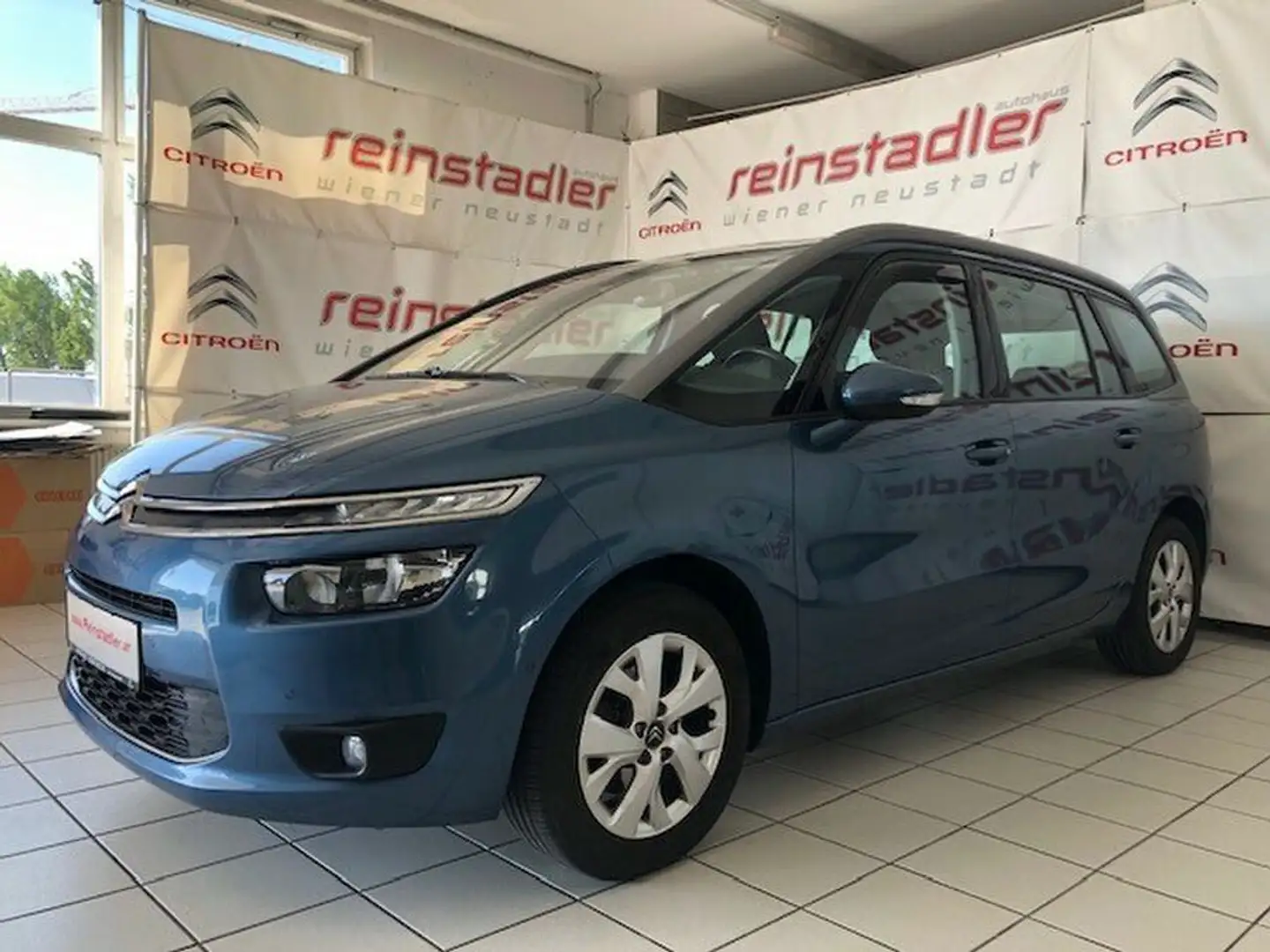 Citroen Grand C4 Picasso Intensive Blau - 1