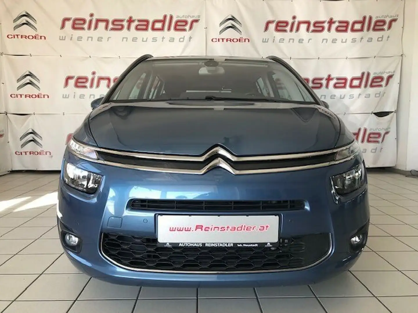 Citroen Grand C4 Picasso Intensive Bleu - 2