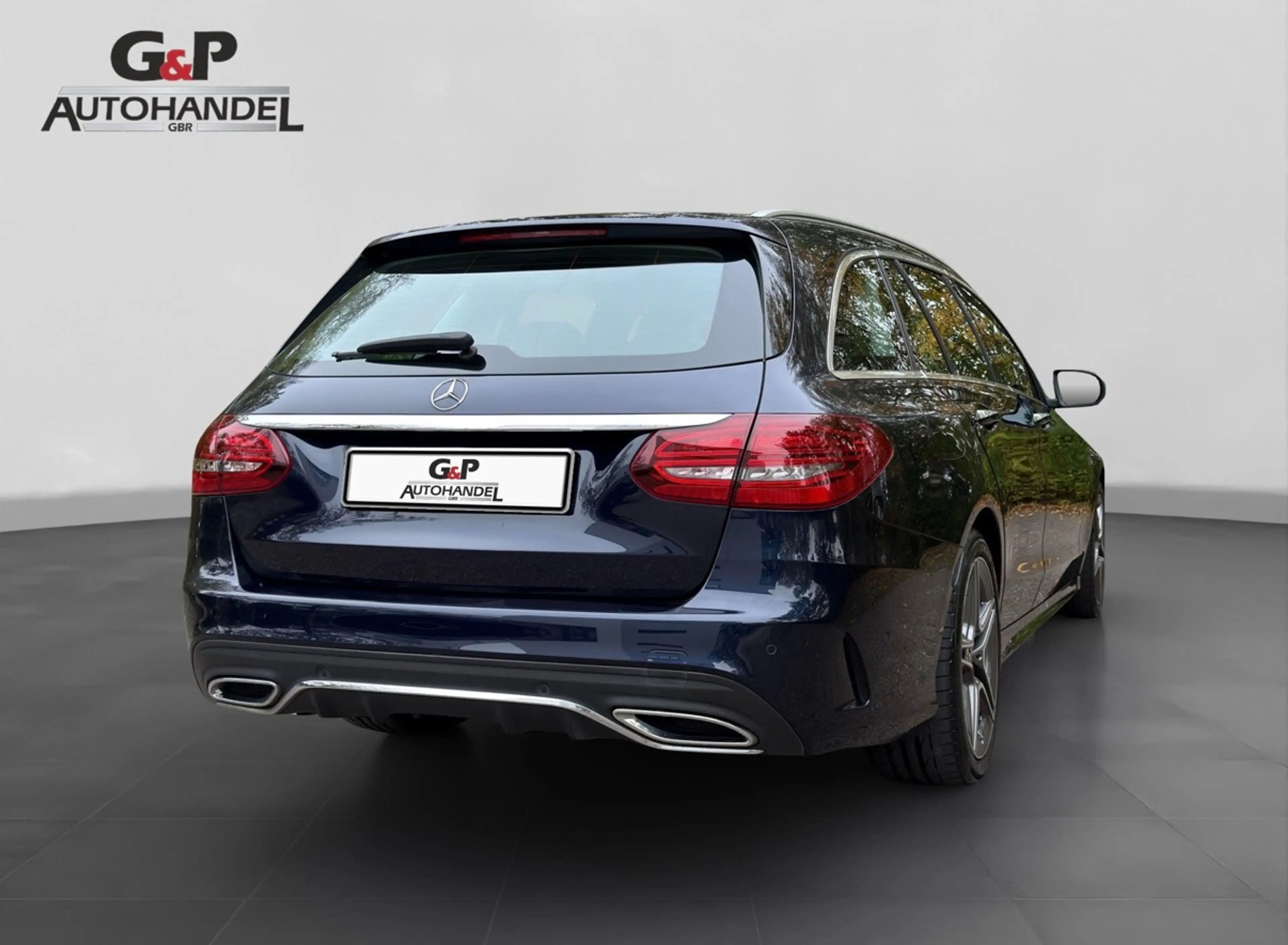 Mercedes-Benz C 220 C 220 d AMG schwenk. AHK Rückkamera Navi — photo 5