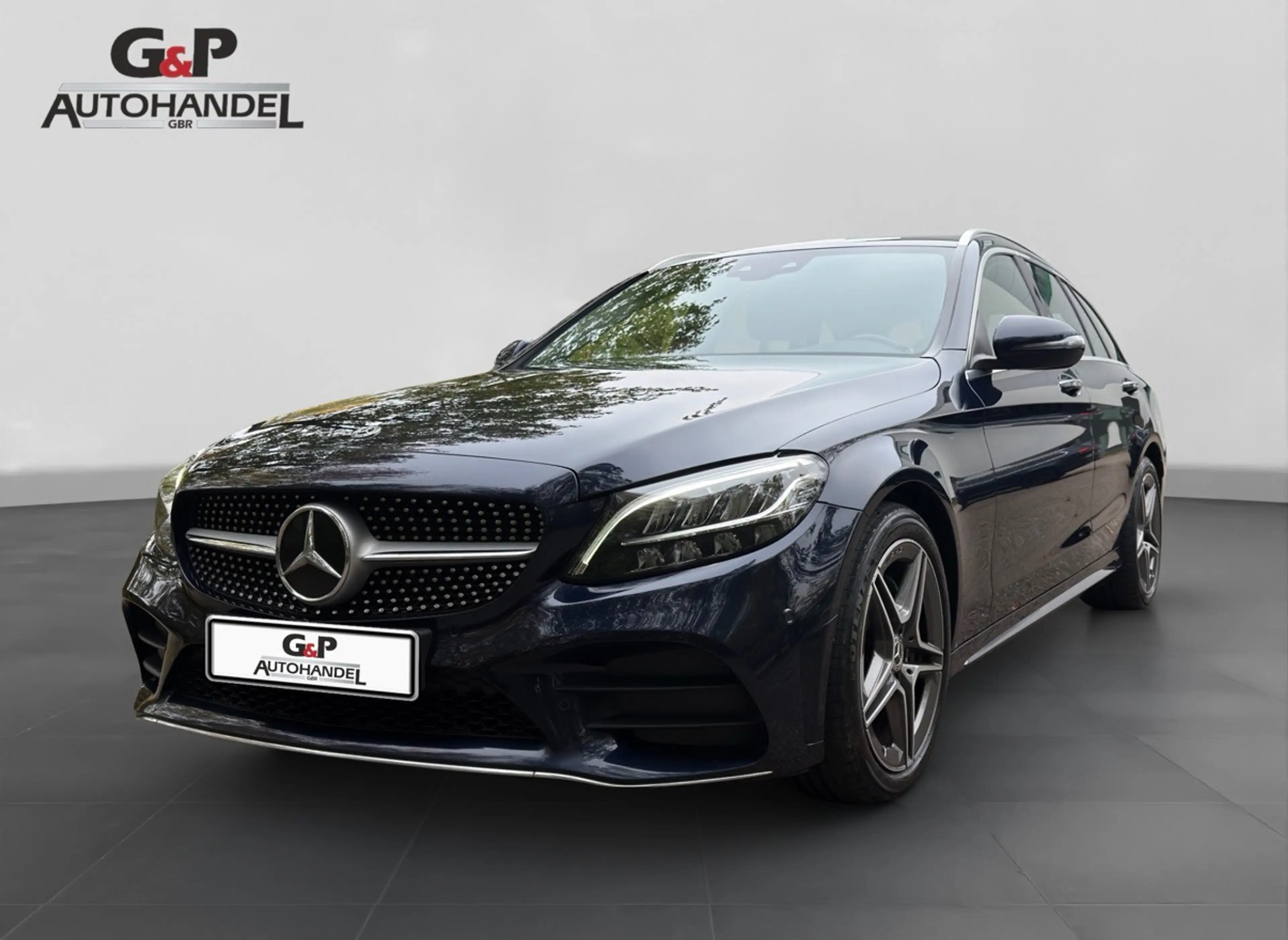 Mercedes-Benz C 220 C 220 d AMG schwenk. AHK Rückkamera Navi — photo 2