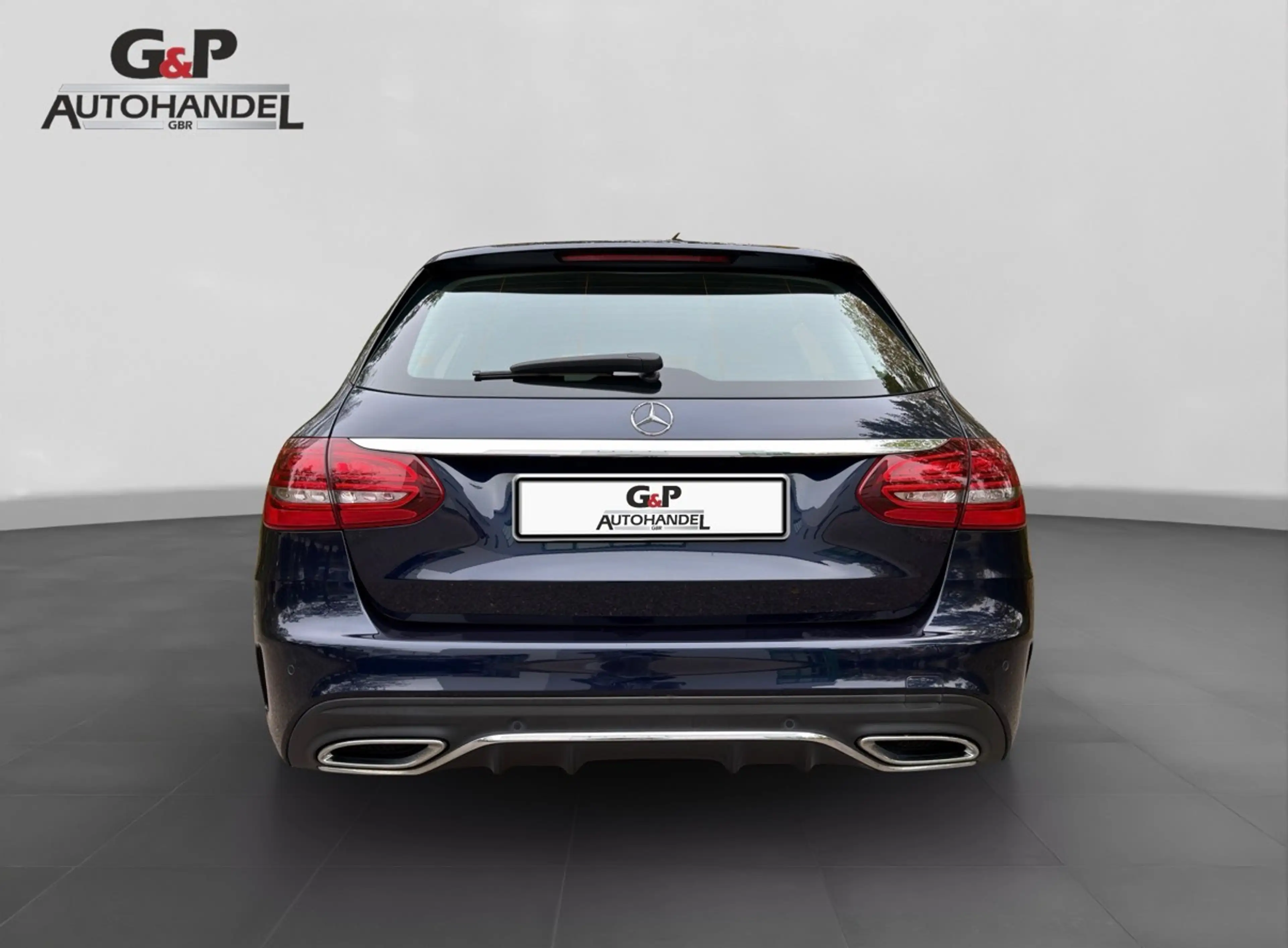 Mercedes-Benz C 220 C 220 d AMG schwenk. AHK Rückkamera Navi — photo 8