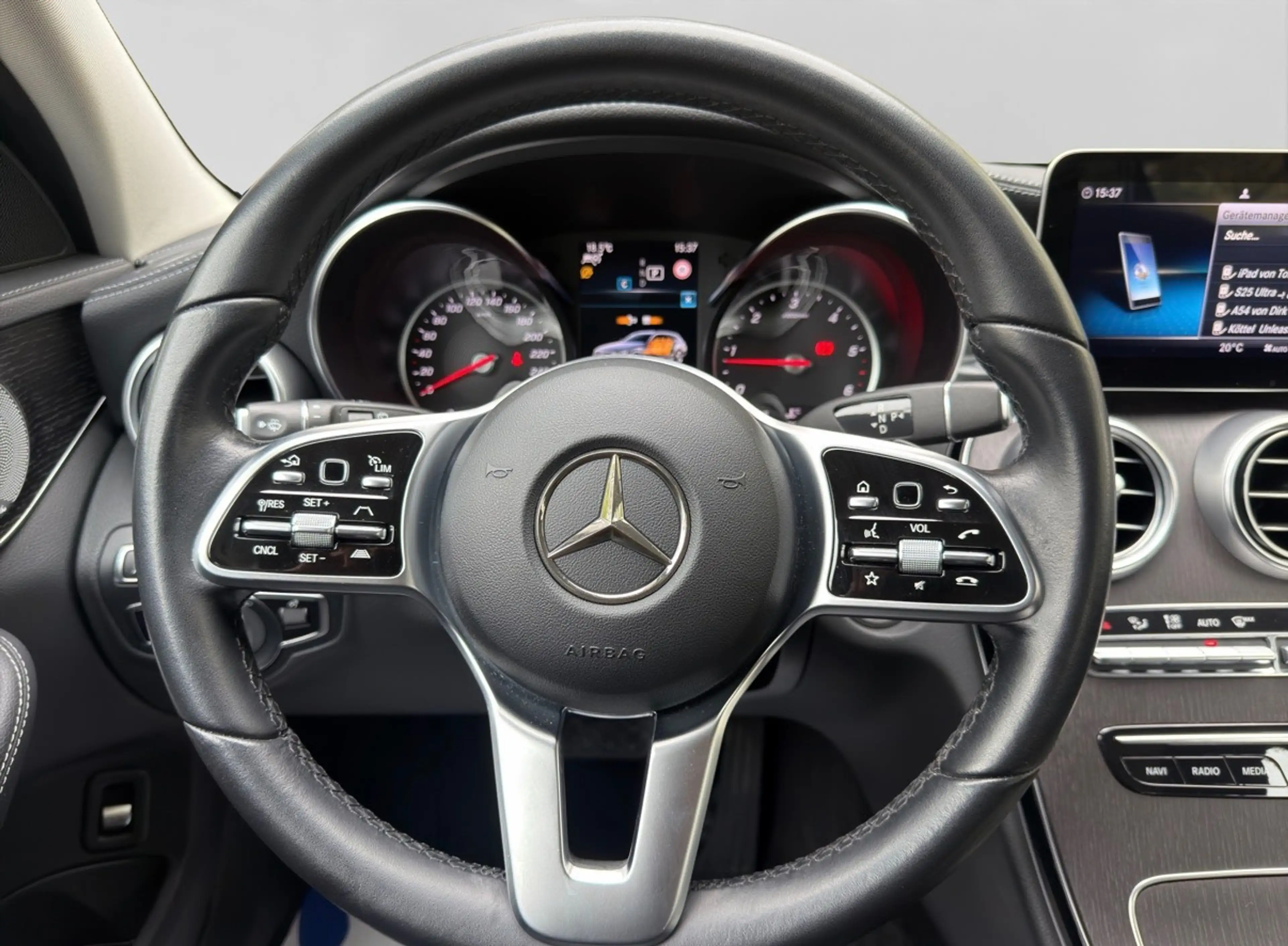 Mercedes-Benz C 220 C 220 d AMG schwenk. AHK Rückkamera Navi — photo 12