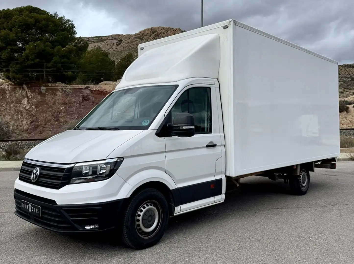 Volkswagen Crafter 35 Chasis CS BM L3 2.0 TDI 103kW FWD Blanco - 1