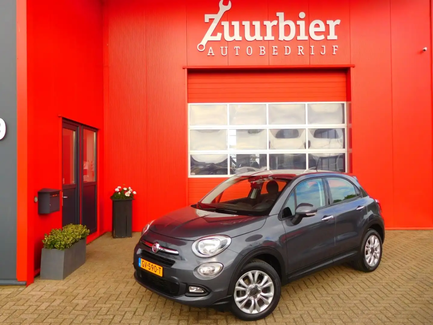 Fiat 500X 1.4 Turbo MultiAir PopStar Grijs - 1