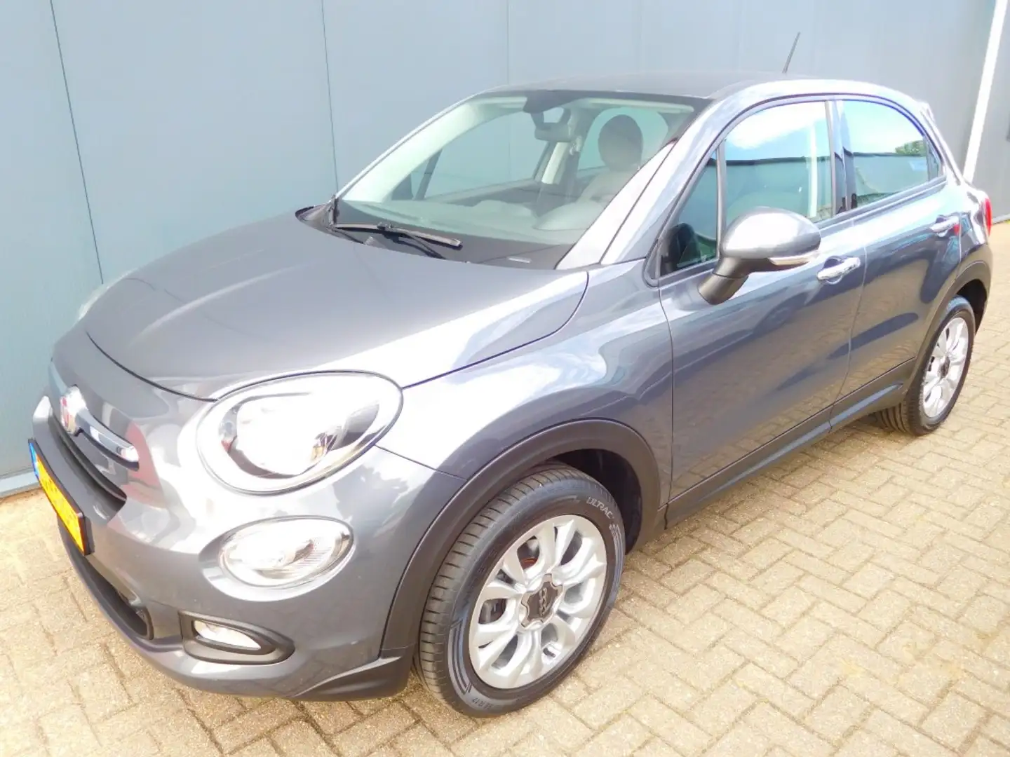 Fiat 500X 1.4 Turbo MultiAir PopStar Grijs - 2