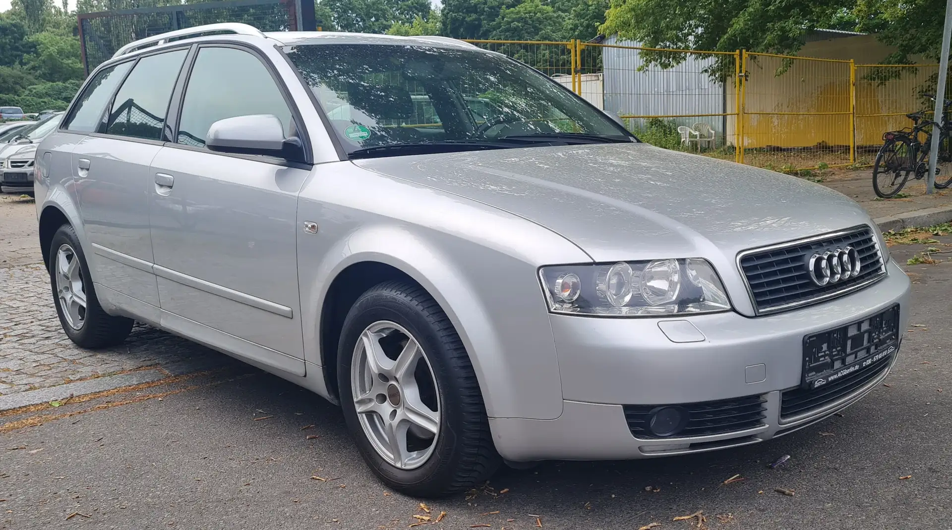 Audi A4 Avant 2.0 Automatik. Navigationssystem. Bi xenon Argent - 2