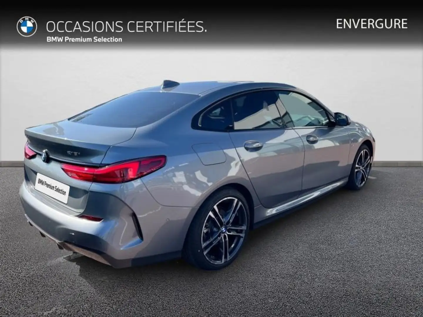 BMW 218 218iA 136ch M Sport DKG7 Gris - 2