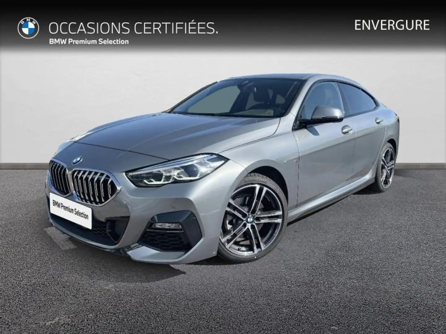 BMW 218 218iA 136ch M Sport DKG7 Gris - 1