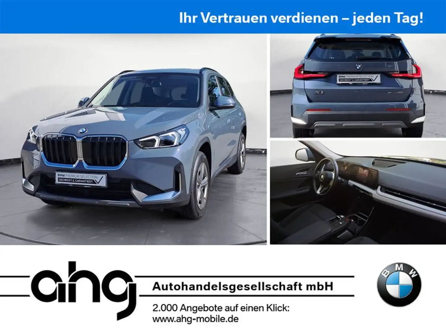 BMW X1 sDrive20i Aut. | Komfortzu.| ACC | LED | Gara Gris - 1
