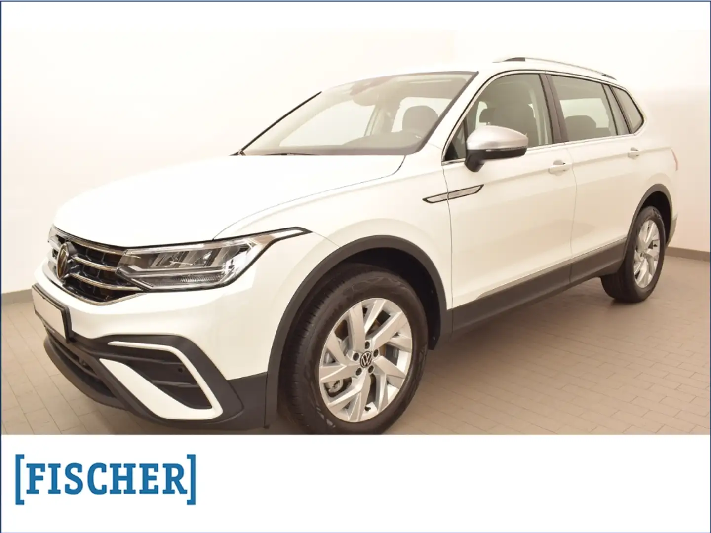 Volkswagen Tiguan Allspace 2.0TDI 4Motion DSG Life LED Navi SHZ Harman Kardon Weiß - 1